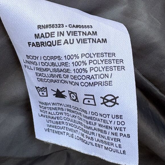 Nike Essential Filled Puffer Vest Women Small Purple Grey AQ3568-065 Gorpcore - Picture 10 of 10